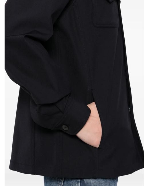 Paul & Shark Black Dynamic Stretch Jacket for men