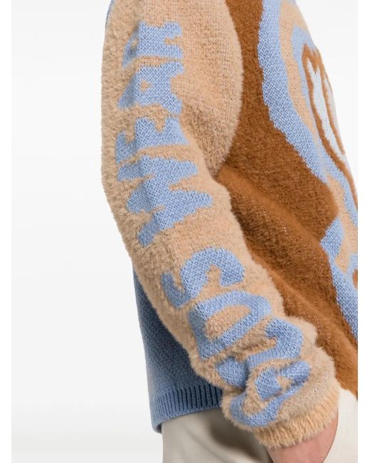 Pull Wirdo Win Hairy Gcds pour homme en coloris Blue