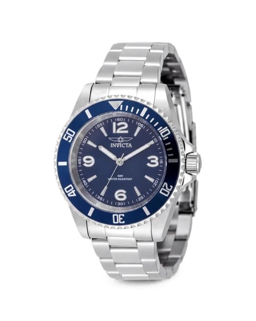INVICTA WATCH Blue Specialty 40Mm Watch for men