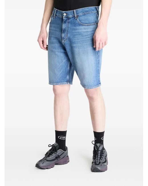 Tommy Hilfiger Blue Isaac Denim Short for men