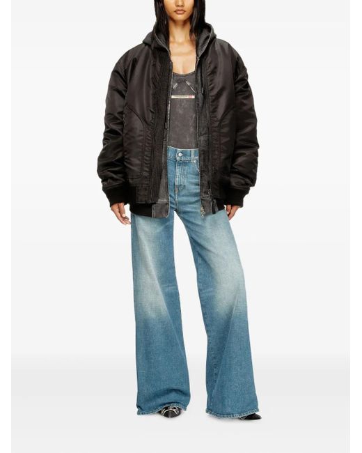 DIESEL Blue 1978 D-Akemi 09M58 Flared Jeans