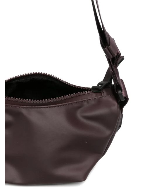 Rains White Attached-Pocket Shoulder Bag for men
