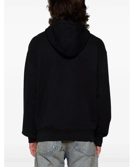 Givenchy Blue Psychedelic Hoodie for men