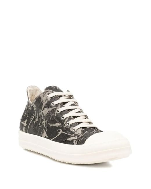 Rick Owens Black Dark Shadow Sneakers for men