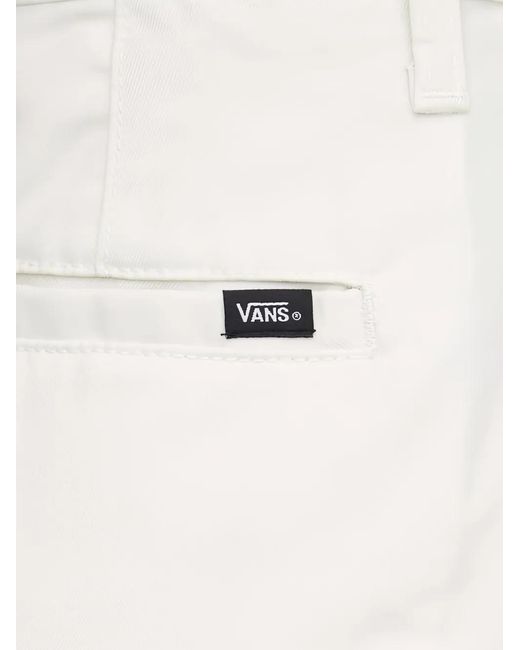 Vans White Pleated Pants