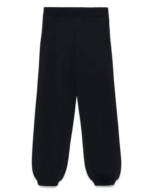 Max Mara Blue Tirreno Track Pants