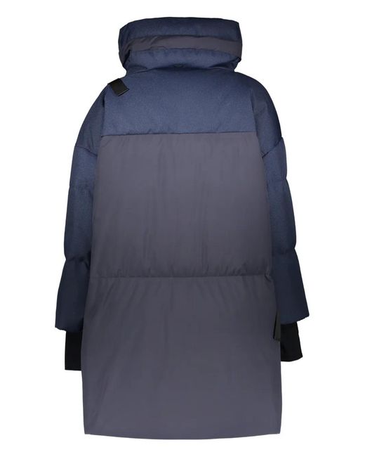 Herno Blue Down Coats