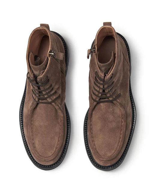 Scarosso Brown Karol Boots