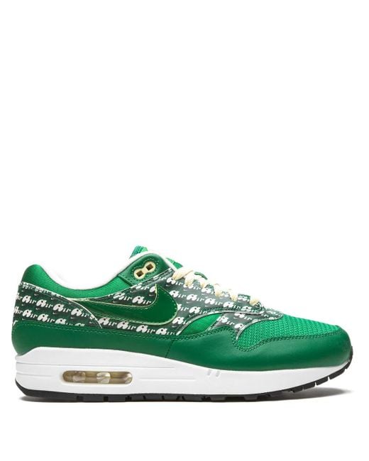 Nike Green Air Max 1 Prm "Limeade" Sneakers