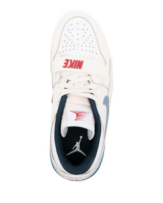 Nike White Air Jordan Legacy 312 Sneakers