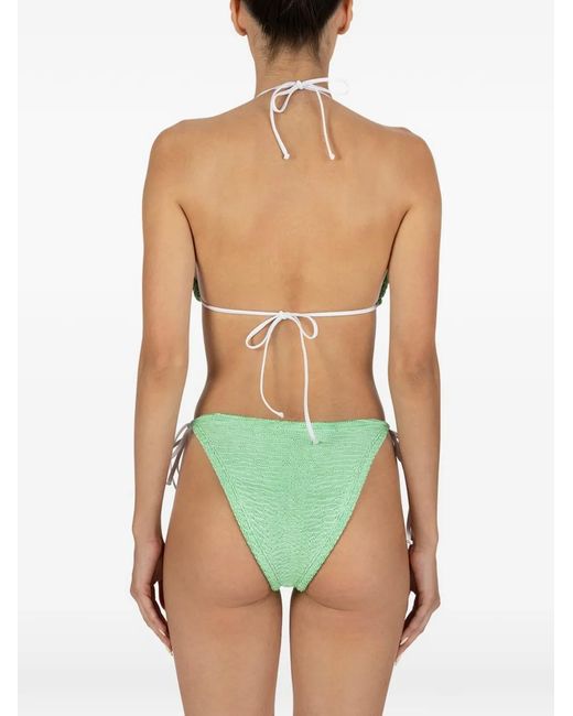 Paramidonna Green Ema Two Piece Swimsuit