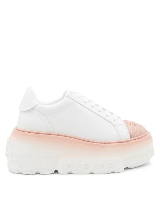 Sneakers Nexus En Cuir Casadei en coloris White