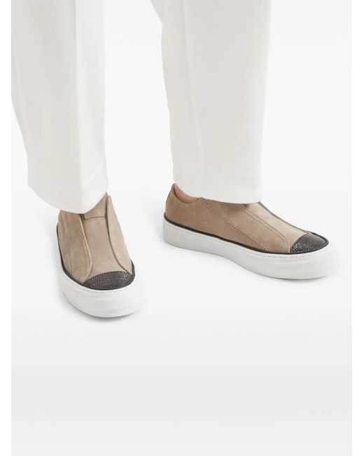 Brunello Cucinelli White Sneakers