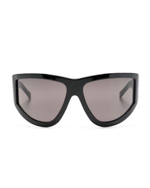 Retrosuperfuture Gray Knives Oversize Frame Sunglasses