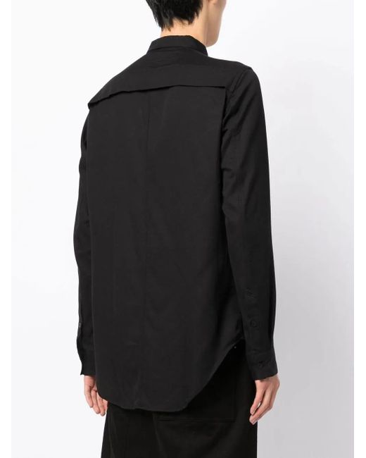 Julius Black Long-Sleeved Shirt for men