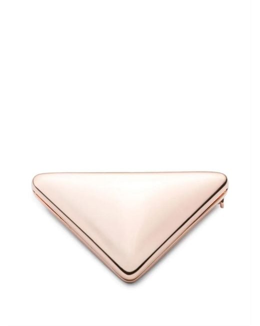 Prada Natural Kleine Eternal Brosche