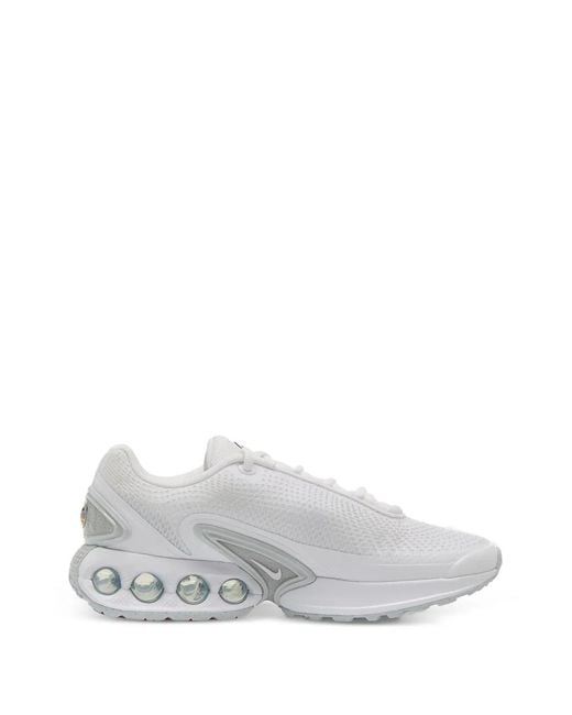 Nike White Air Max Dn Sneakers