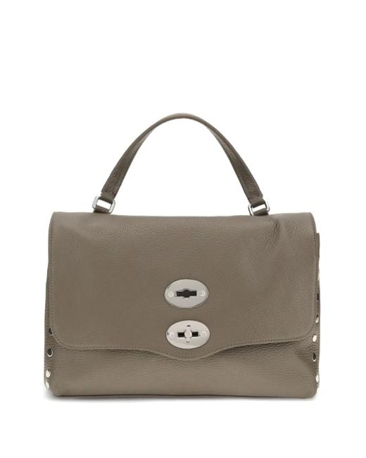 Sac À Main Postina À Rabat Zanellato en coloris Brown