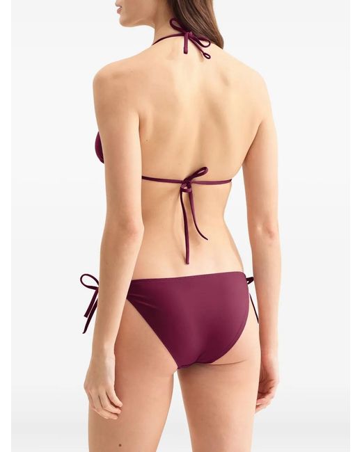Eres Triangel Bikinitop in het Purple