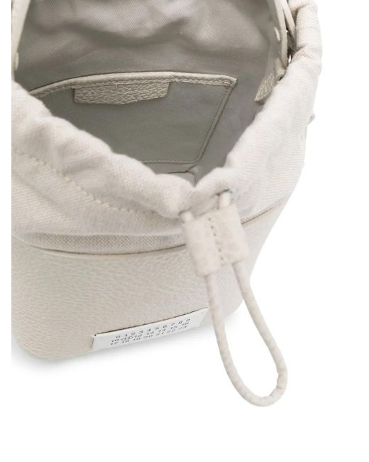 Maison Margiela White Small 5Ac Tote Bag