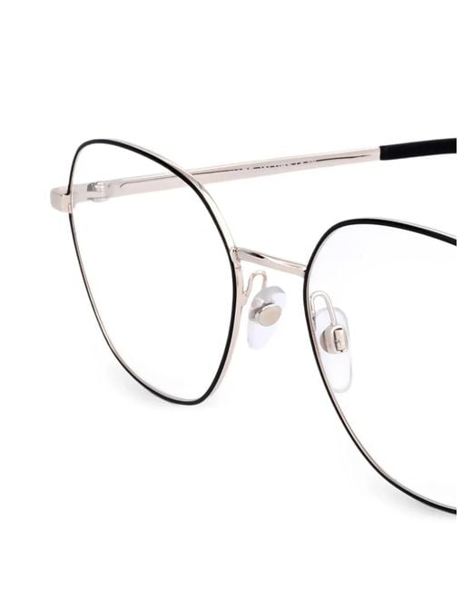 Marc Jacobs Natural Geometric-Frame Glasses