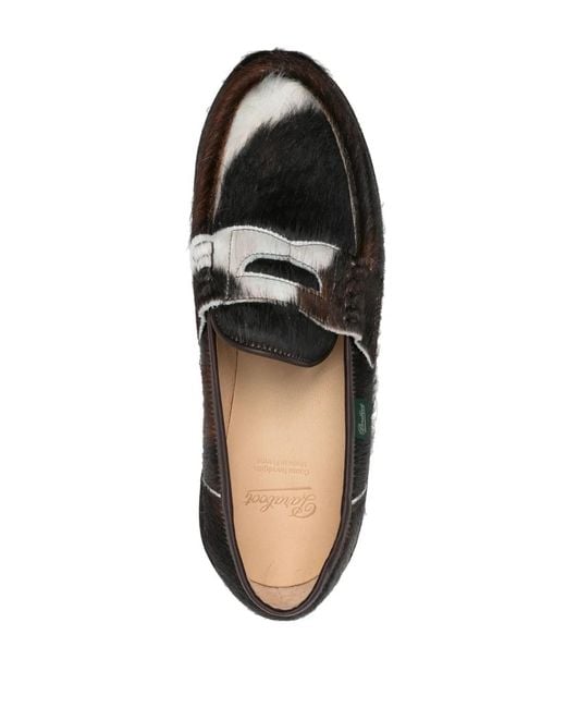 Paraboot Black Reims Loafers for men