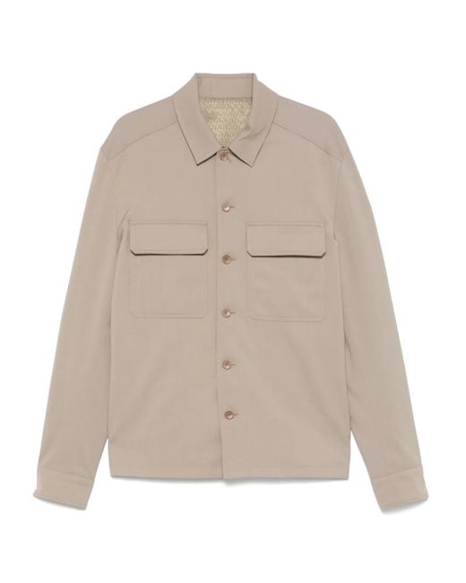Giacca Reversibile di Moncler in Natural da Uomo