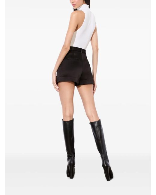Shorts Conry Con Pieghe di Alice + Olivia in Black