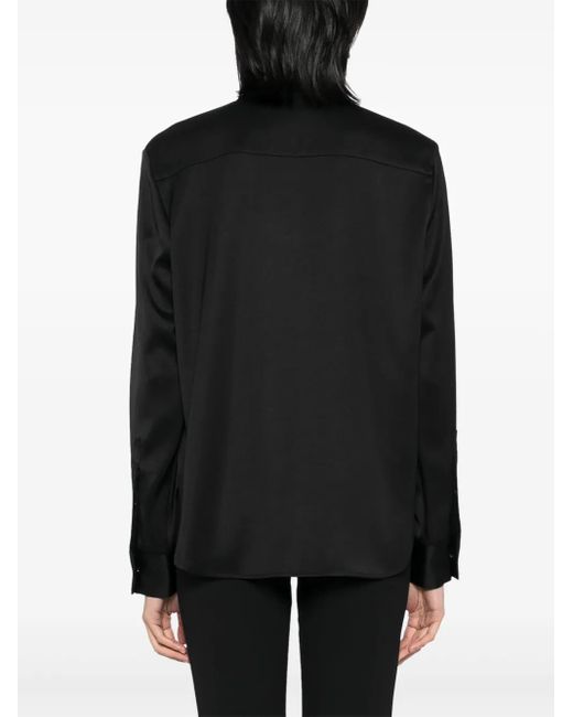 Alex Perry Black Tie Shirt