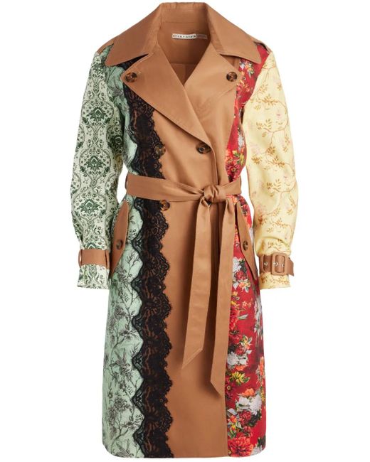 Alice + Olivia Brown Keith Mantel