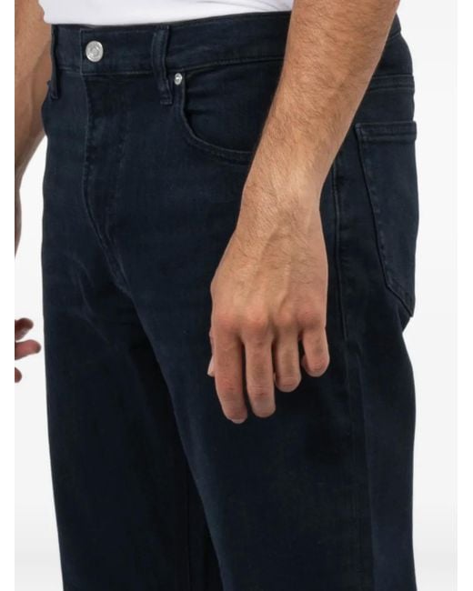 Jeans Con Design A Cinque Tasche di FRAME in Blue da Uomo