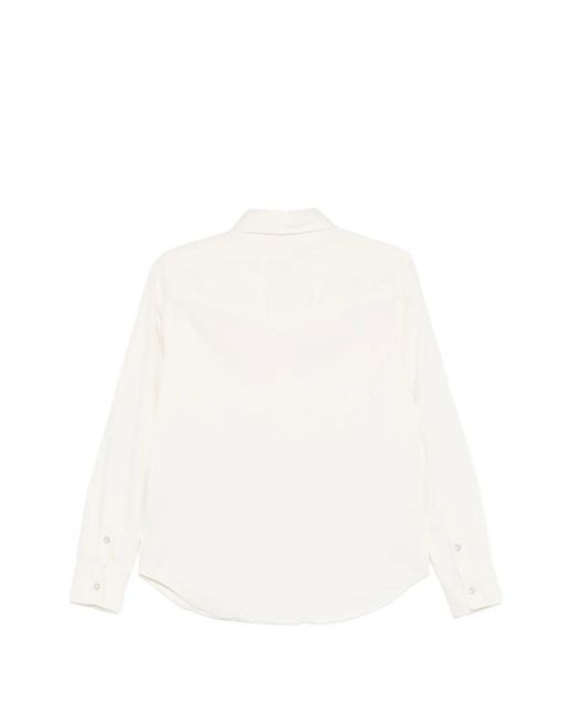 Levi's White Pocket Shirt