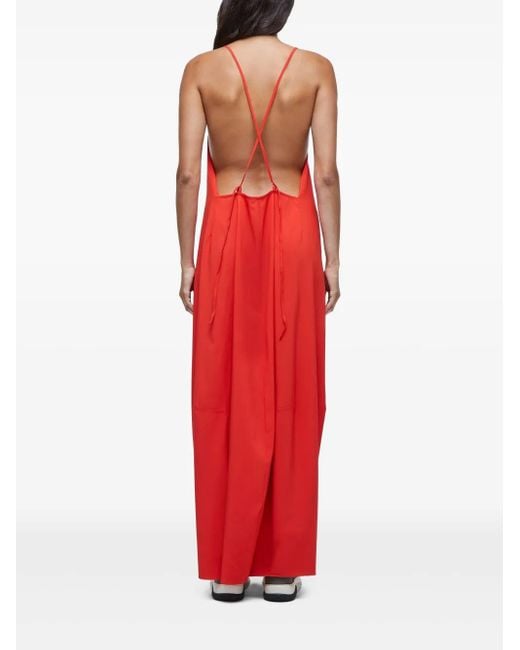 Osklen Red Superlight Dress