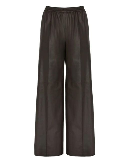 Pantaloni di Yves Salomon in Gray