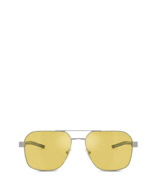Scuderia Ferrari Metallic Pilot-Frame Sunglasses for men