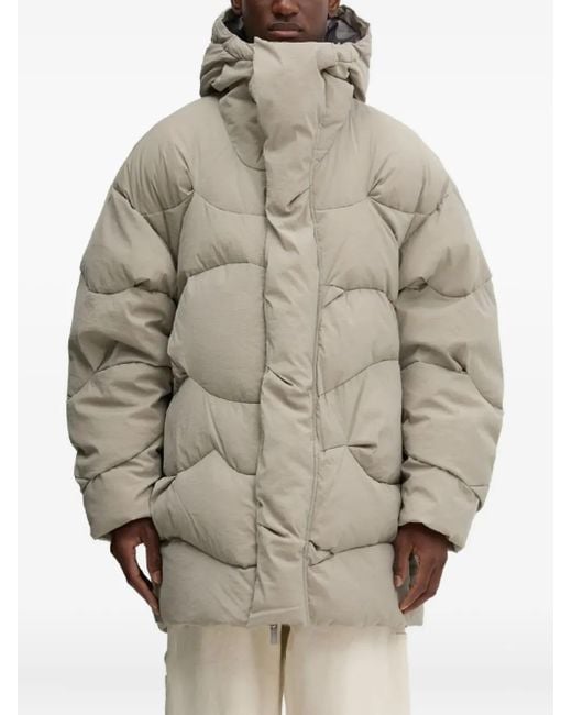 A.A.Spectrum光谱 Natural Cirrus Hooded Down Coat