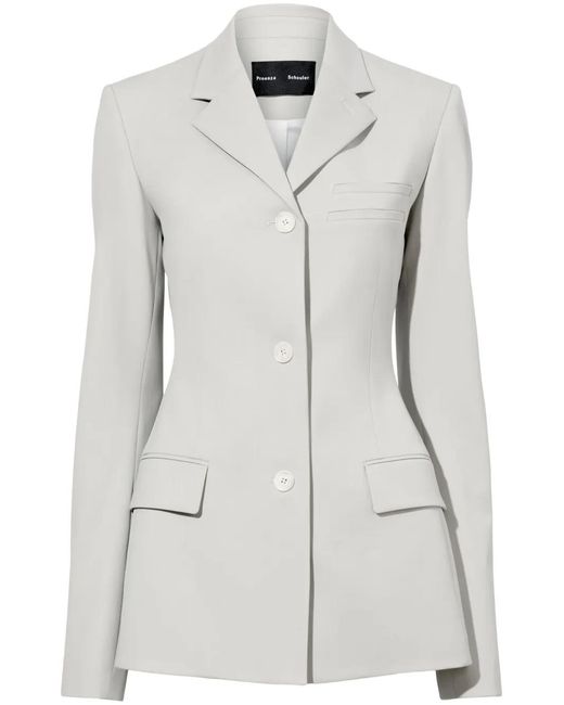 Proenza Schouler Gray Lark Blazer