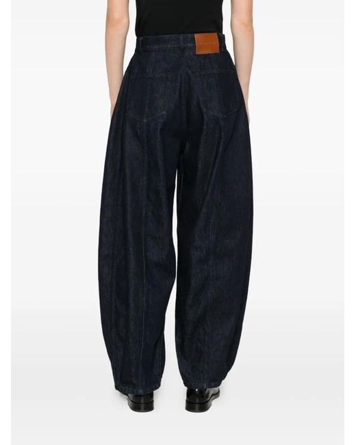 Viktor & Rolf Blue Balloon-Shape Jeans