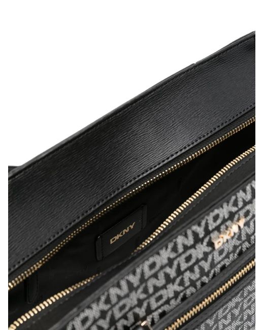 DKNY Black Medium Bryant Ave Tote Bag