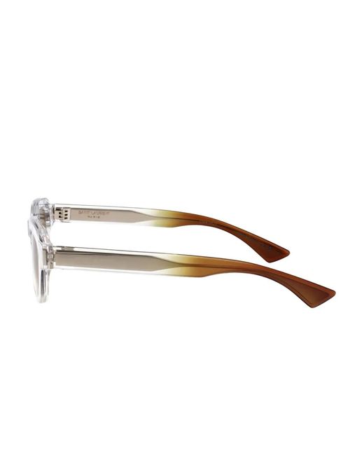 Saint Laurent White Sunglasses