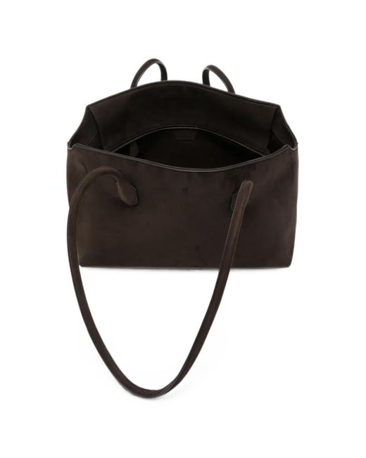 The Row Black Terrasse Shoulder Bag