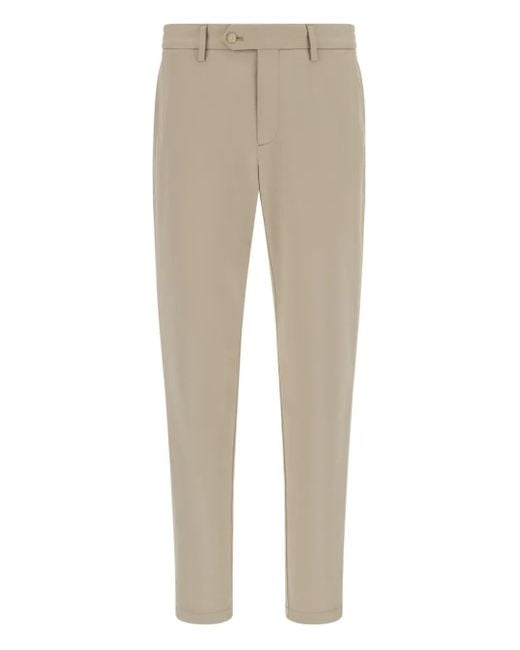 Boggi Natural Buttoned Trousers for men