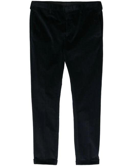 Paul Smith Black Velvet Trousers for men