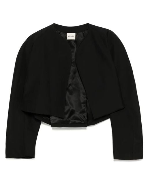 Khaite Black Garothy Jacket