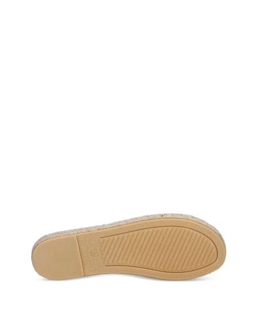 Fly London Multicolor Suede Braided Espadrilles