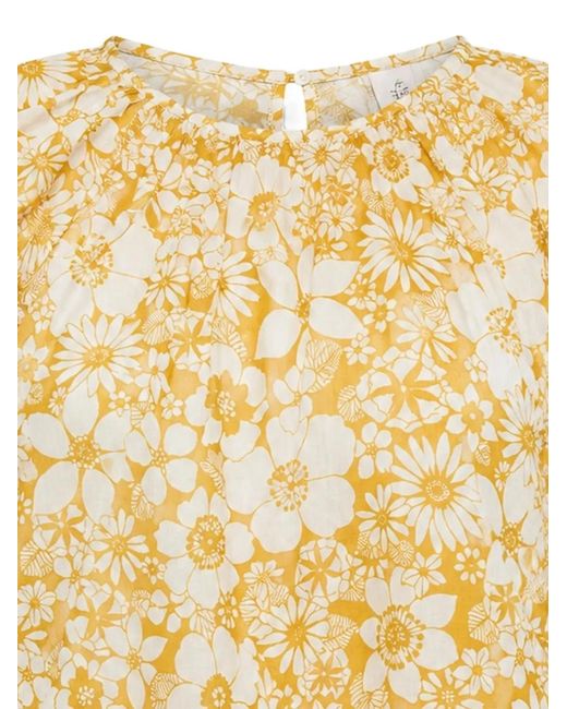Mother Metallic Blouse Party