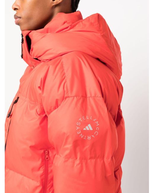 stella mccartney adidas puffer jacket
