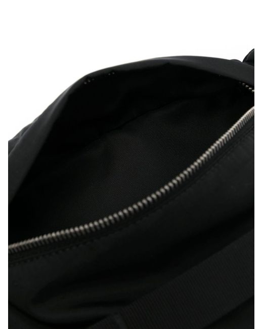 Jil Sander Black Belt Bag + Logo for men