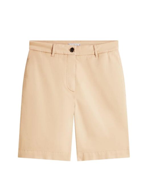 Tommy Hilfiger Natural Buttoned Shorts