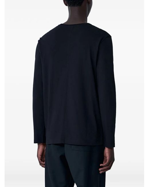 T-Shirt Leon En Coton The Row pour homme en coloris Black